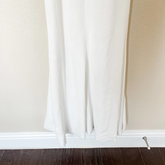 Dress The Population Iris Trumpet White Formal Maxi Dress Size XS - Picture 12 of 13